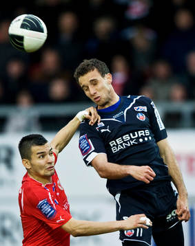 Emin NOuri, Kalmar och Rafael Porcellis de Oliveira,