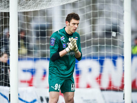 Etrit Berisha, målvakt
