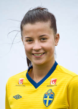 Emma Schäufele, porträtt