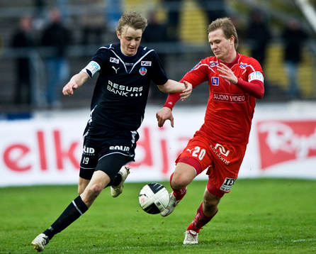 Rasmus Jönsson, Helsingborg och Erik Israelsson, Kalmar