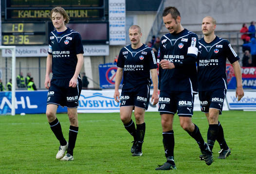 Första förlusten, Rasmus Jönsson, Christoffer Andersson,