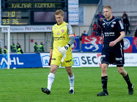 Första förlusten, Pär Hansson och Markus Holgersson