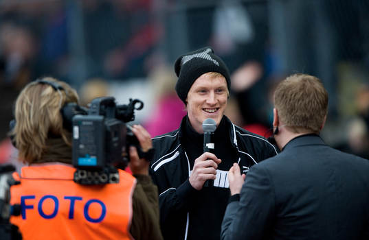 Fotboll, allsvenskan, Kalmar - Helsingborg: Elm