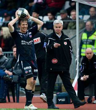 Nanne Bergstrand, tränare, Kalmar