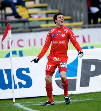 1-0 efter 6,4 sekunder, snabbast hittills i allsvenskan,