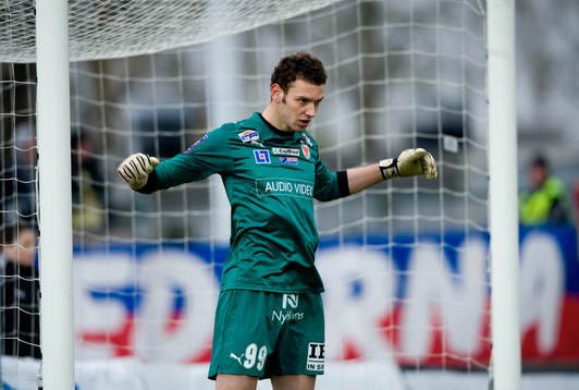 Etrit Berisha, målvakt, Kalmar