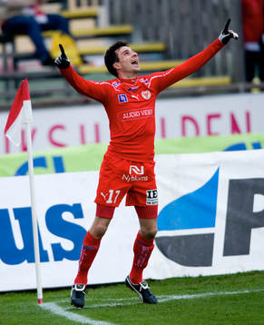1-0 efter 6,4 sekunder, snabbast hittills i allsvenskan,