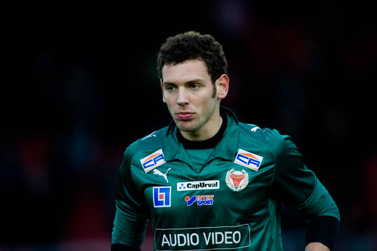 Etrit Berisha, målvakt