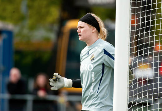 Maja Åström, målvakt AIK