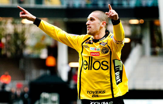 Bläddra bland fler bilder av Fotboll, allsvenskan, Gais-Elfsborg