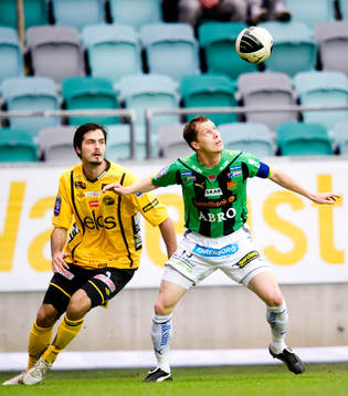 Denni Avdic, Elfsborg, Fredrik Lundgren, GAIS