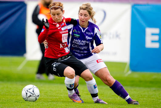 Erla Arnardottir, Kristianstad, Elin Carlsson, Jitex