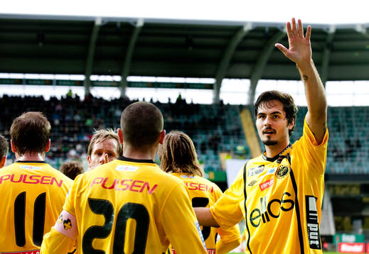 Denni Avdic, Elfsborg, jubel