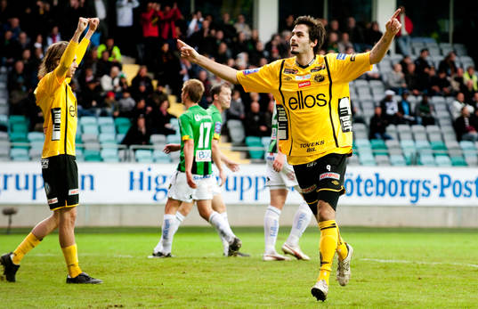 Denni Avdic, Elfsborg, jubel