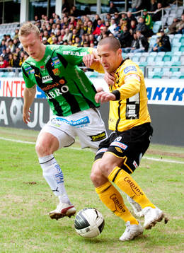 Björn Andersson, GAIS, Emir Bajrami, Elfsborg