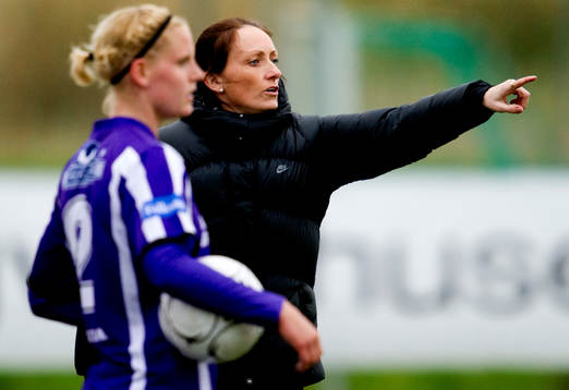 Elisabet Gunnarsdottir, tränare Kristianstad
