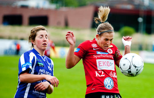 Kirsty Yallop, Kristianstad