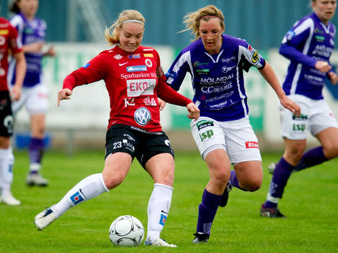 Margret Lara Vidarsdottir, Kristianstad