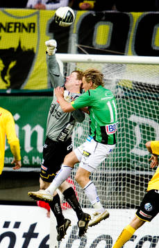 Joakim Wulff, målvakt, Elfsborg, Tommy Lycén, GAIS