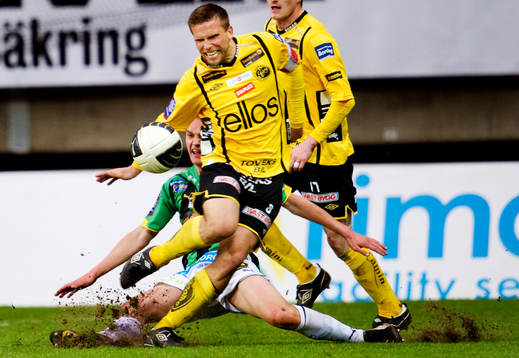 Anders Svensson, Elfsborg, Johan Mårtensson, GAIS