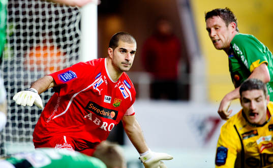 Dime Jankulovski, målvakt, GAIS