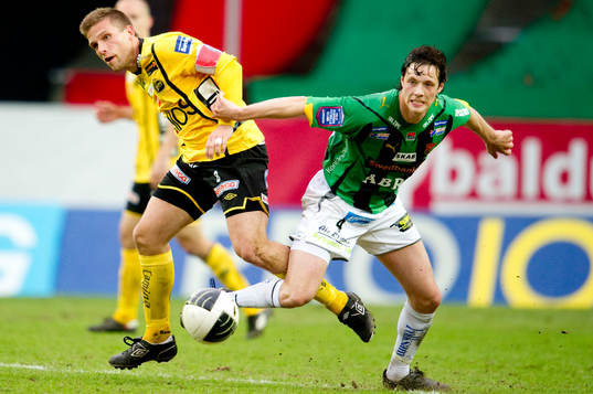 Anders Svensson, Elfsborg, Hallgrimur Jonasson, GAIS