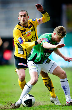 Emir Bajrami, Elfsborg, Björn Andersson, GAIS