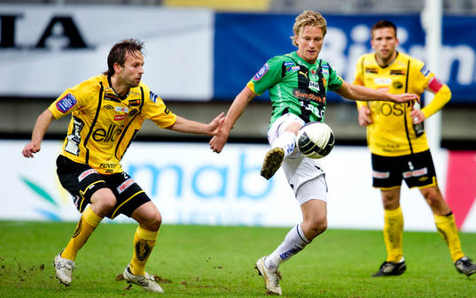 Mathias Florén, Elfsborg, Tommy Lycén, GAIS