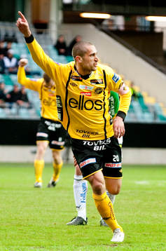 Emir Bajrami, Elfsborg, jubel