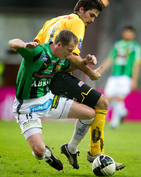 Fredrik Lundgren, GAIS, Denni Avdic, Elfsborg