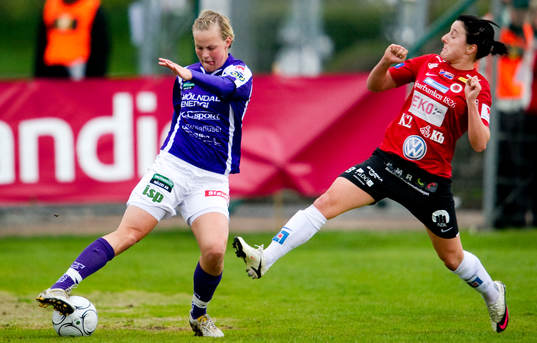 Annica Sjölund, Jitex, Antonia Göransson, Kristianstad