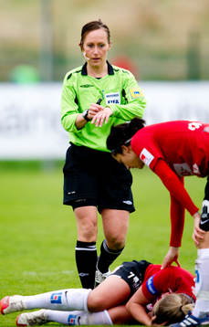 Pernilla Larsson, domare