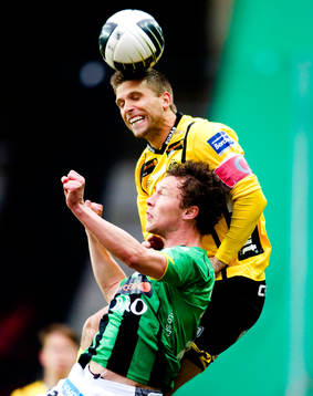 Eyjolfur Hedinsson, GAIS, Anders Svensson, Elfsborg