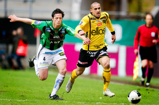 Hallgrimur Jonasson, GAIS, Emir Bajrami, Elfsborg