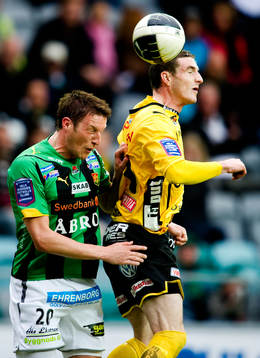 Kenneth Gustafsson, GAIS, James Keene, Elfsborg