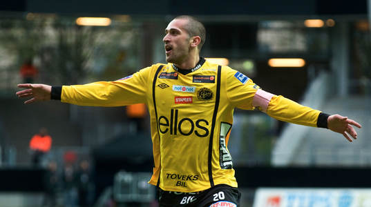 Emir Bajrami, Elfsborg, jubel