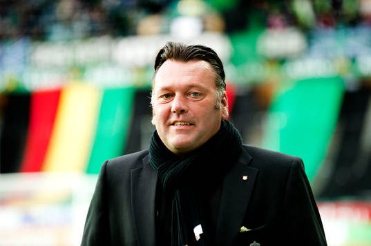 Christer Wallin, Ordförande GAIS