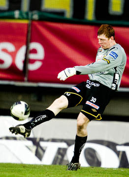 Joakim Wulff, målvakt