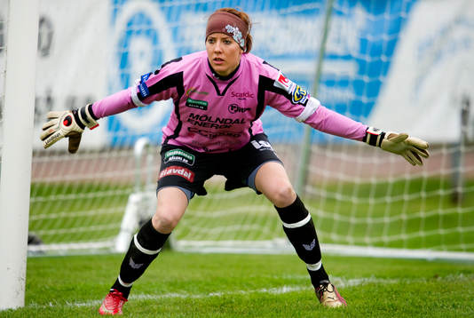 Jenny Olsson, målvakt
