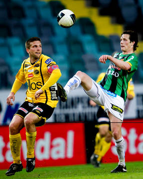 Anders Svensson, Elfsborg, Hallgrimur Jonasson, GAIS