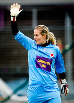 Sandra Wahldén, målvakt