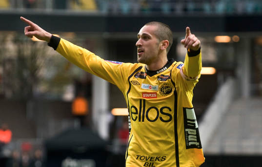 Emir Bajrami, Elfsborg, jubel