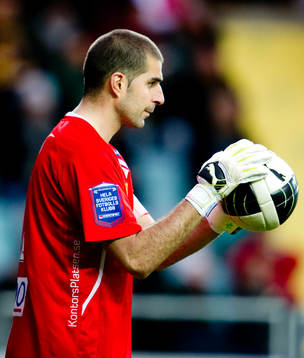 Dime Jankulovski, målvakt