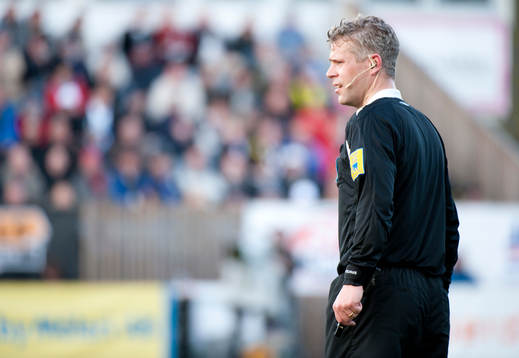Tobias Mattsson, Domare