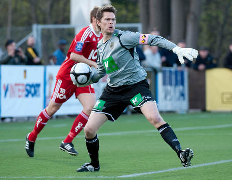 Mattias Hugosson, Målvakt Gefle