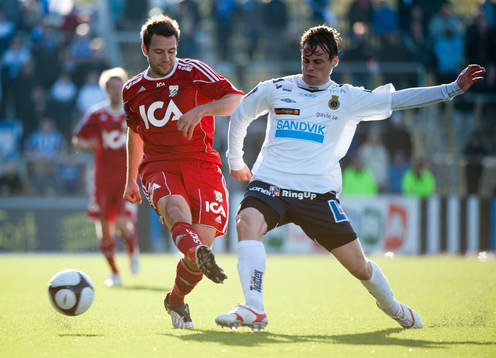 Stefan Selakovic, Göteborg och Hjalmar Öhagen, Gefle