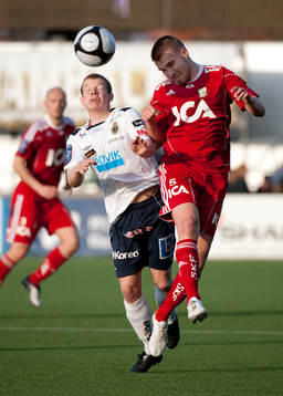 Jonas Lantto, Gefle och Tuomo Turunen, Göteborg i nickduell