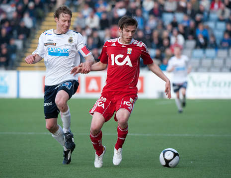 Daniel Bernhardsson, Gefle och Elmar Bjarnason, Göteborg