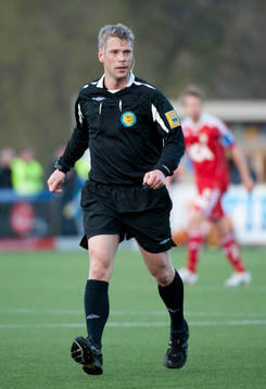 Tobias Mattsson, Domare
