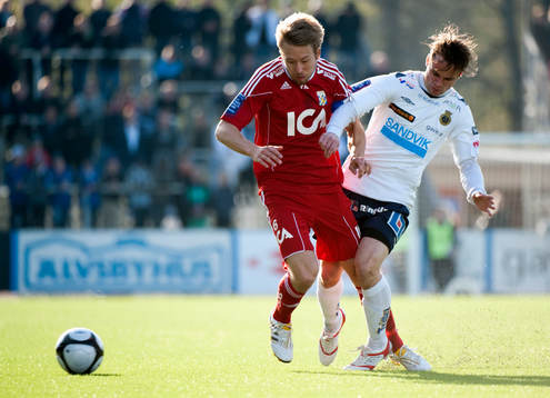 Adam Johansson, Göteborg mot Hjalmar Öhagen, Gefle